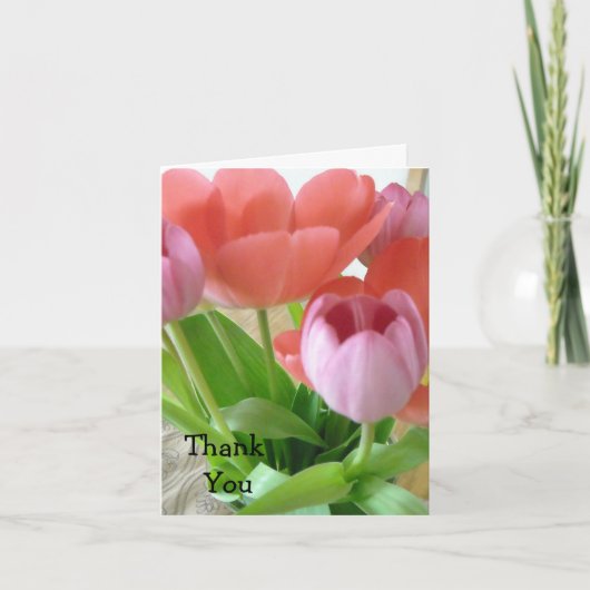 Tulp Bedankt (Voorkant)