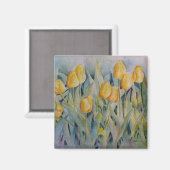Tulp Bliss Magneet (Voorkant / Achterkant)