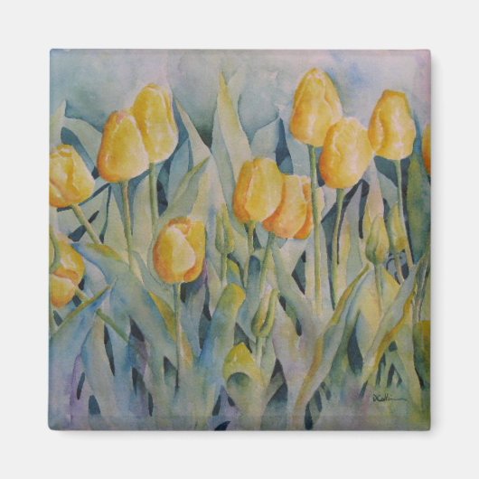Tulp Bliss Magneet (Voorkant)