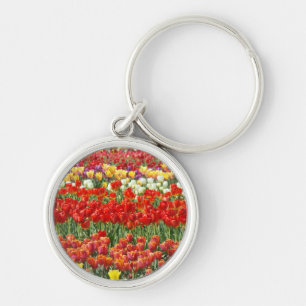 Tulp Bloem Festival sleutelhangers Tulpen Bloemig