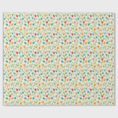 Tulp Bloemverpakkings Papier (Vlak)