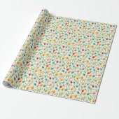 Tulp Bloemverpakkings Papier (Uitgerold)