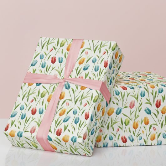 Tulp Bloemverpakkings Papier