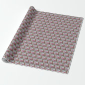 Tulp Blossom Cadeaupapier (Uitgerold)