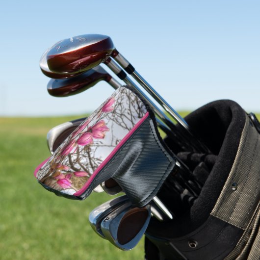 Tulp Blossom Golfheadcover (Insitu)