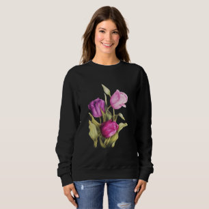 Tulp Boer Wildflower Waterverf Liefhebber Gift Trui