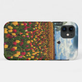Tulp-Boerderij in Oregon Case-Mate iPhone Case (Achterkant (horizontaal))