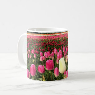 Tulp-Boerderij in Oregon Koffiemok