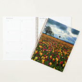 Tulp-Boerderij in Oregon Planner (Display)