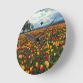 Tulp-Boerderij in Oregon Ronde Klok (Hoek)