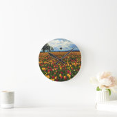 Tulp-Boerderij in Oregon Ronde Klok (Huis)