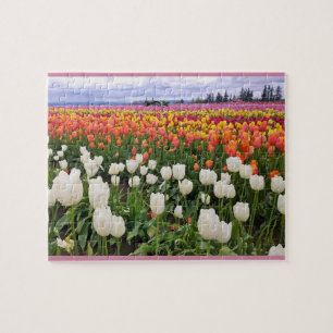 Tulp Boerderij Legpuzzel