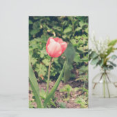 Tulp Briefpapier (Staand voorkant)