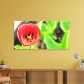 Tulp Canvas Afdruk (Insitu (Woonkamer))