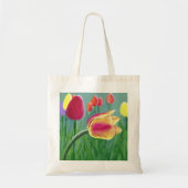 Tulp-Canvas tas (Voorkant)