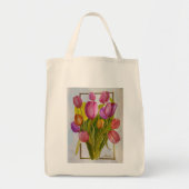 Tulp-Canvas tas (Voorkant)