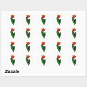 Tulp Cat Sticker (Vel)