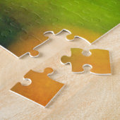 Tulp Collage Legpuzzel (Zijkant)
