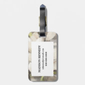 Tulp Delight II Bagagelabel (Achterkant verticaal)