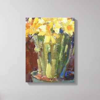 Tulp door Carleen Muniz op canvas print