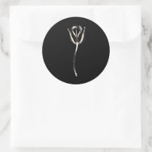 Tulp - Elegante Illustratie