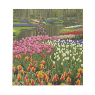 Tulp- en hyacintuinen, Keukenhof Tuinen, Notitieblok