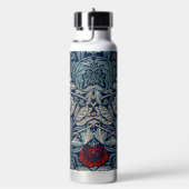 Tulp en Roos, William Morris Waterfles (Rechts)