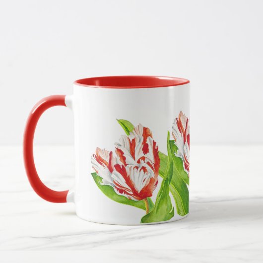 Tulp Estella Rijnveld op een Combo Mok (Links)