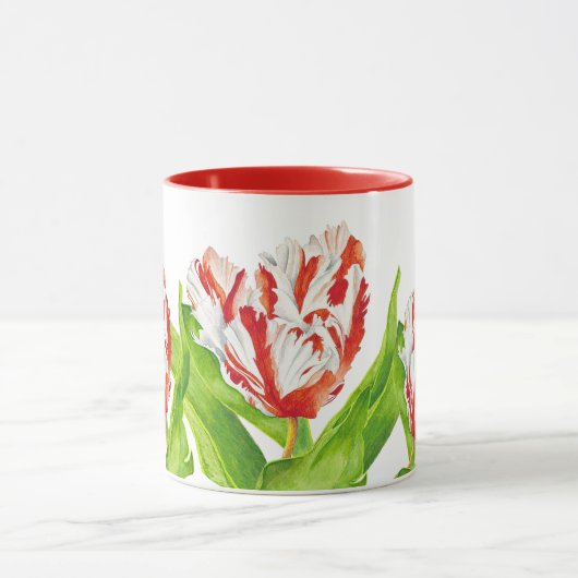 Tulp Estella Rijnveld op een Combo Mok (Midden)