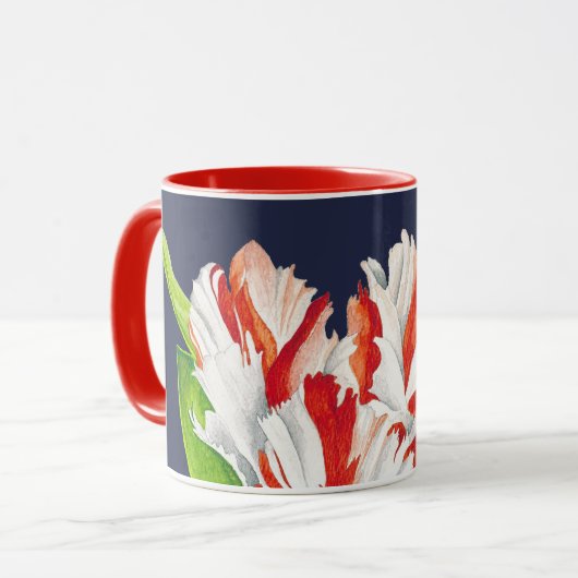 Tulp Estella Rijnveld op een Combo Mok (II) (Voorkant links)