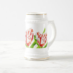 Tulp Estella Rijnveld op een Stein Bierpul