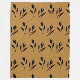Tulp Fleece Deken