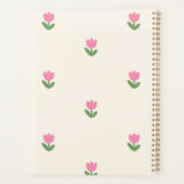 Tulp Floral Notitieboek - Elegant voor Schrijven & (Achterkant)