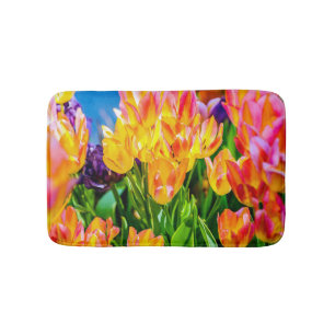 Tulp Flowers - Vlaanderen Badmat