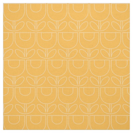 Tulp Geel Stof (Swatch)