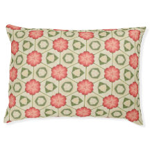 Tulp geometrisch gepatenteerd hondenbed