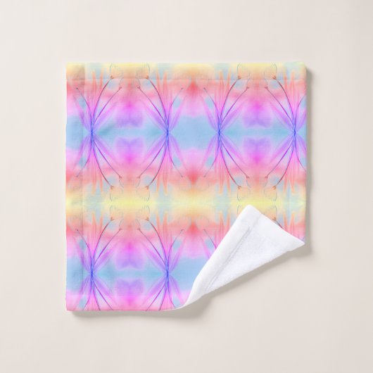  Tulp handdoek set (Wasdoekje)