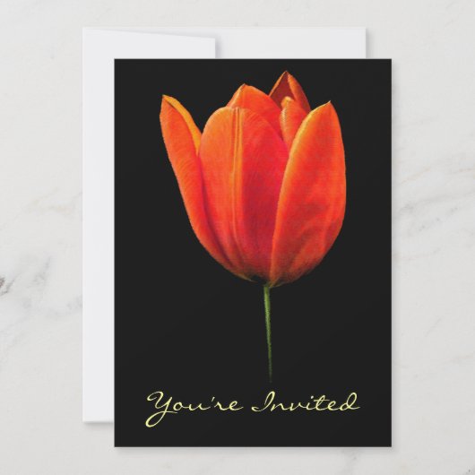 Tulp Kaart (Voorkant)