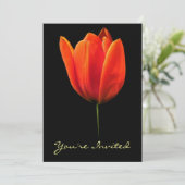 Tulp Kaart (Staand voorkant)