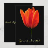 Tulp Kaart (Voorkant / Achterkant)