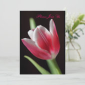 Tulp Kaart (Staand voorkant)