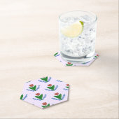 Tulp Kartonnen Onderzetters (Insitu)