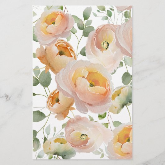 Tulp-knuppblokken voor Baby shower (Achterkant)