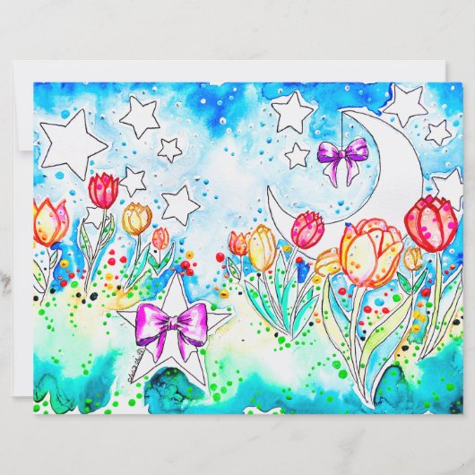 Tulp Kunst (Voorkant)