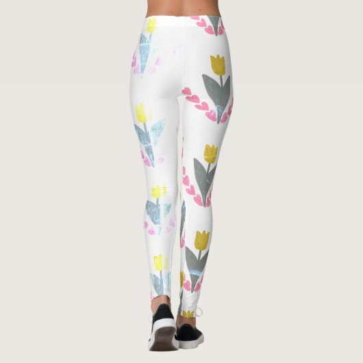 Tulp Leggings (Achterkant)