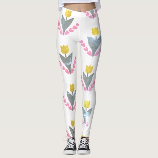 Tulp Leggings (Voorkant)