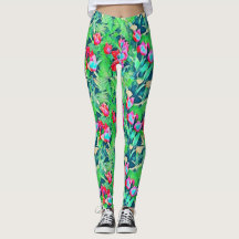 Tulp-leggings
