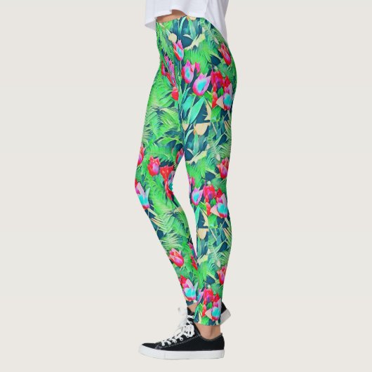 Tulp-leggings Leggings (Links)