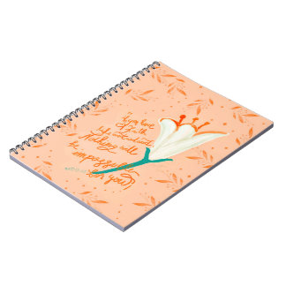 Tulp Love-Faith Like a Mustard Seed notitieboek