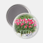 Tulp Magneet (Voorkant / Achterkant)